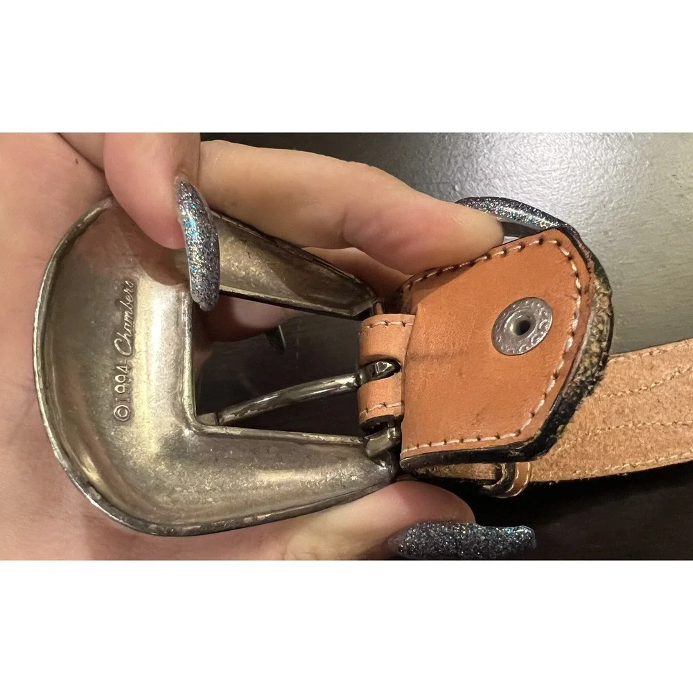 Mallory Belt (New) 4070 R Brown 36